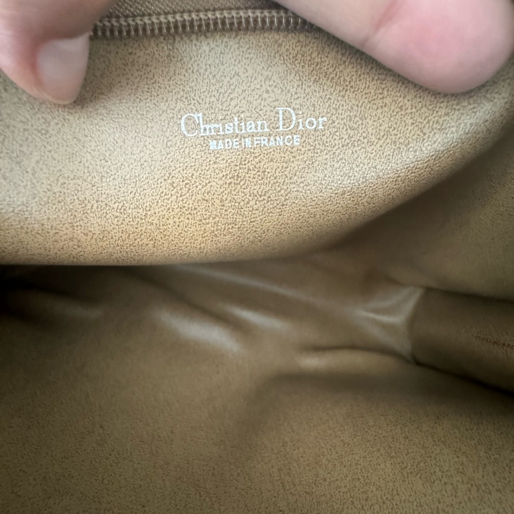 Authentic Dior vintage large pouch/clutch bag - Picture 8 of 10